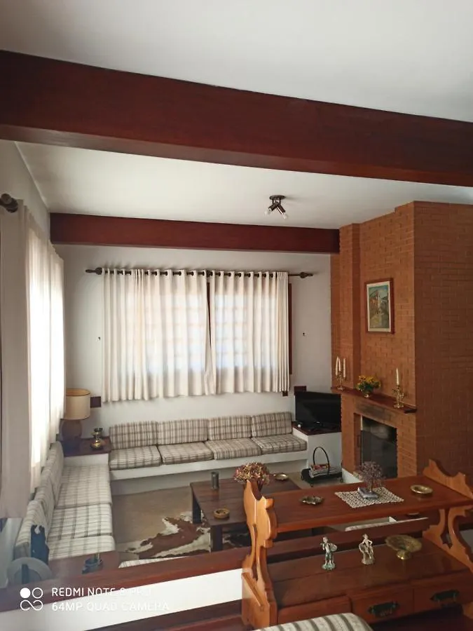 Casa Suica De Campos Villa Campos do Jordao
