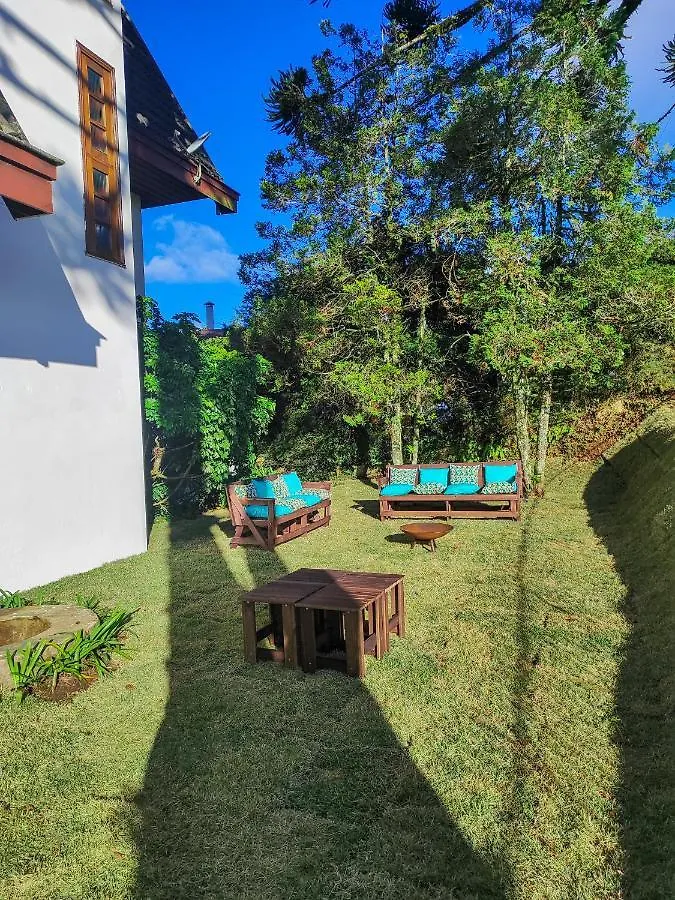 Casa Suica De Campos Villa Campos do Jordao 0*,