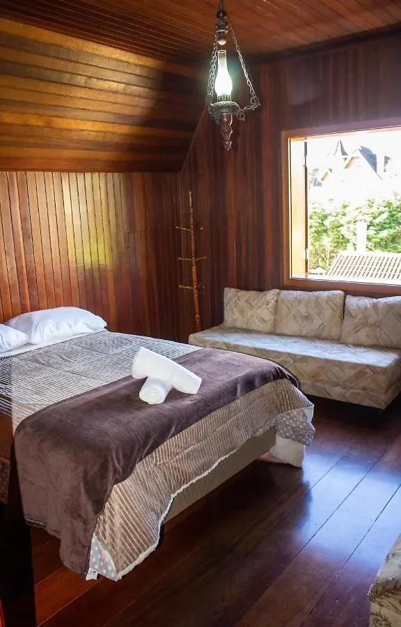 Casa Suica De Campos Villa Campos do Jordao
