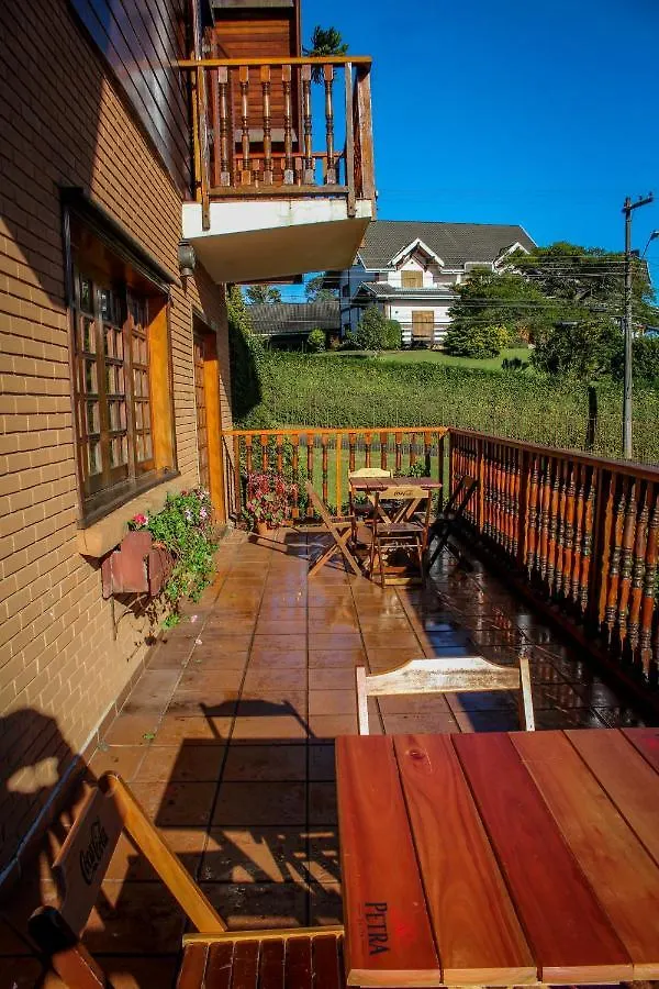 Casa Suiça de Campos Vila Campos do Jordão Casa de Férias