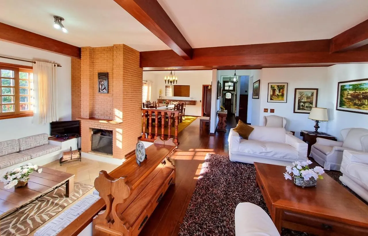 Casa Suica De Campos Villa Campos do Jordao Holiday home