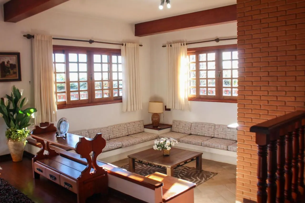 Casa Suica De Campos Villa Campos do Jordao 0*,