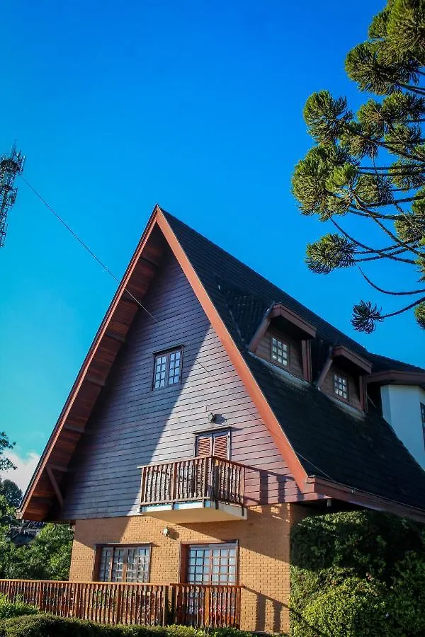 Casa Suiça de Campos Vila Campos do Jordão