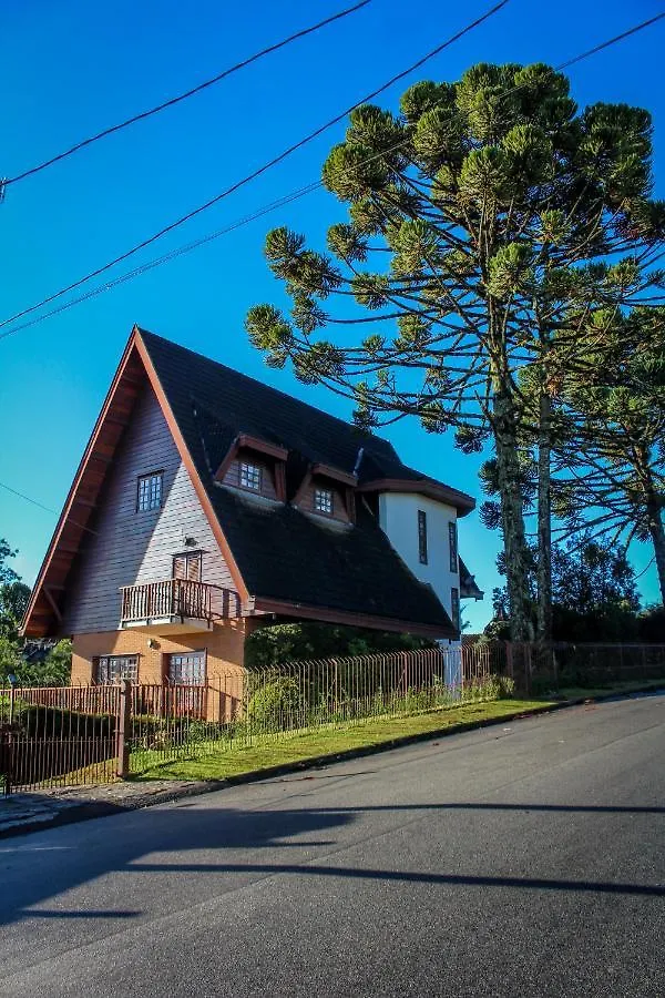 Casa Suica De Campos Villa Campos do Jordao Brazil