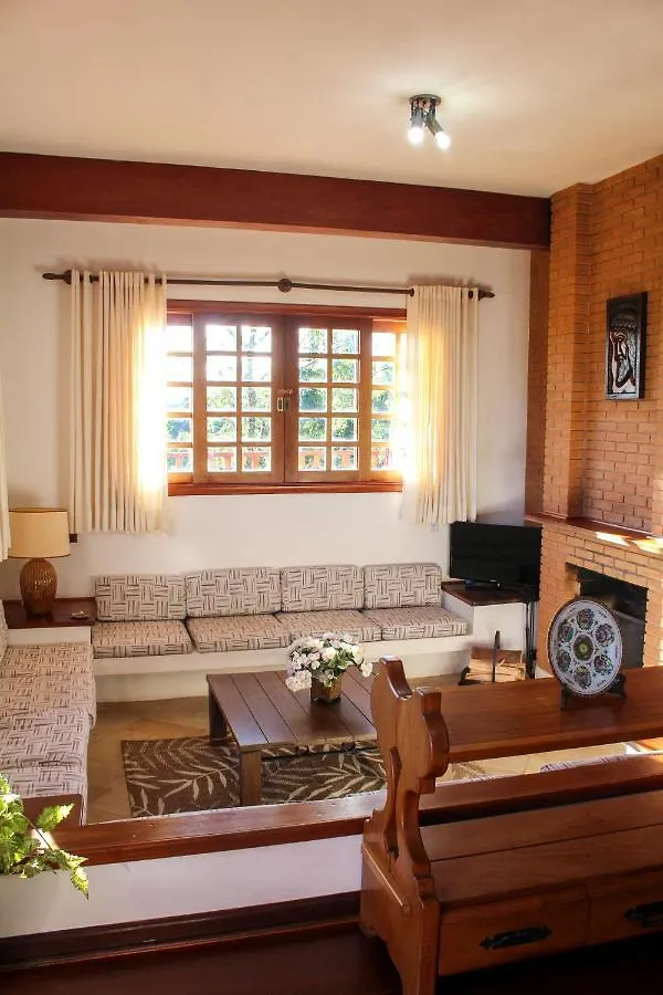 Casa de Férias Casa Suiça de Campos Vila Campos do Jordão Brasil