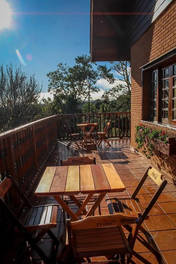 Casa Suiça de Campos Vila Campos do Jordão