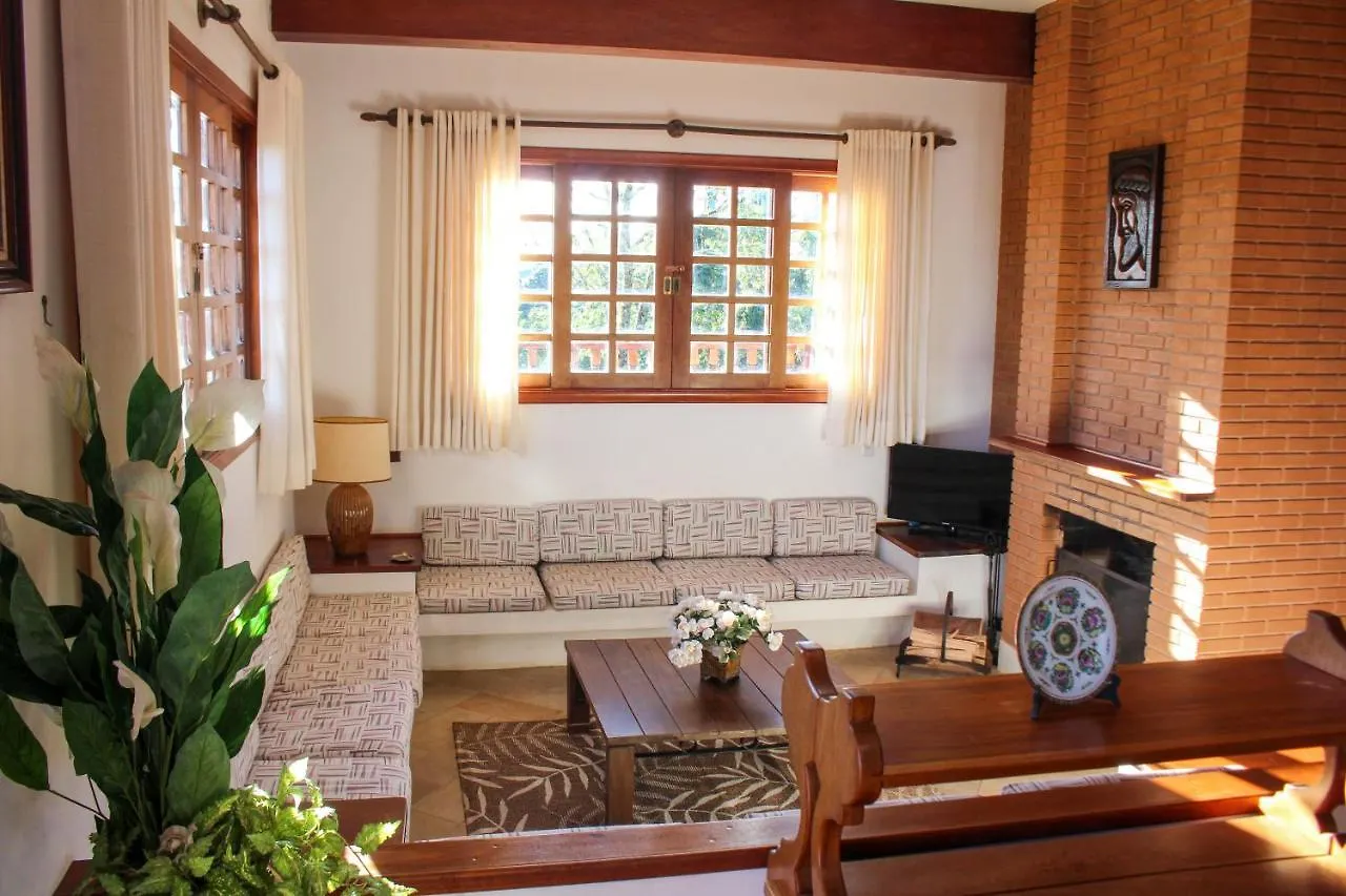 Casa Suica De Campos Villa Campos do Jordao 0*,