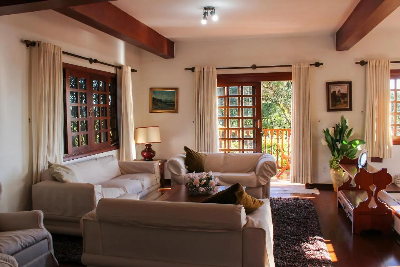 Holiday home Casa Suica De Campos Villa Campos do Jordao Brazil