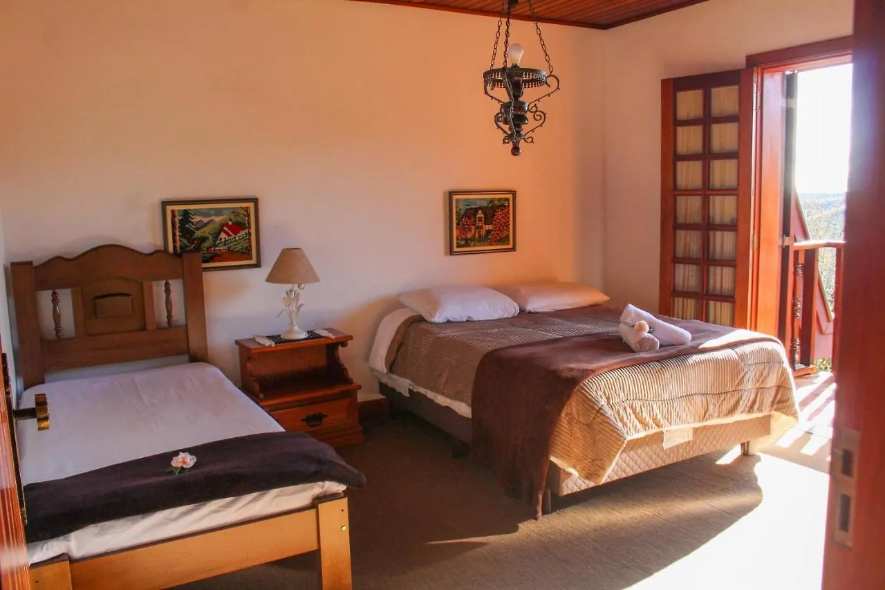 Casa Suica De Campos Villa Campos do Jordao