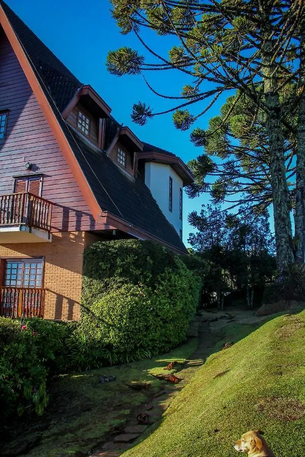Casa de Férias Casa Suiça de Campos Vila Campos do Jordão